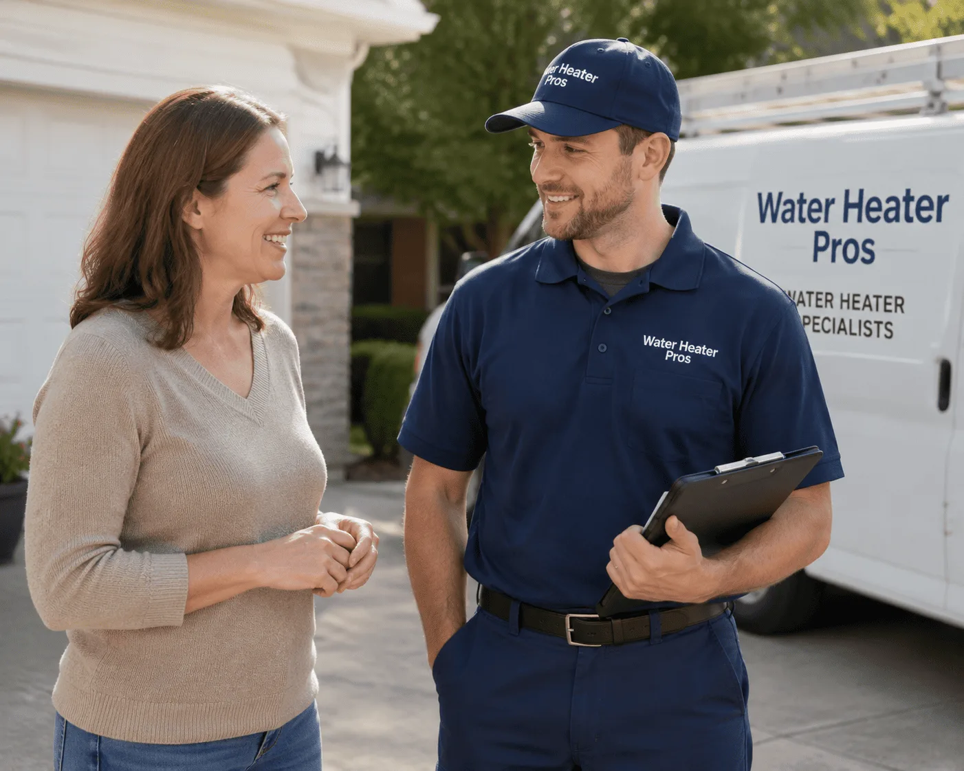 Water Heater Repair Help for Bristol, SD
